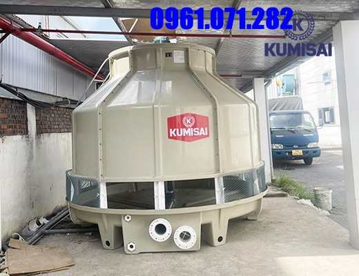 Tháp giải nhiệt công nghiệp Kumisai KMS 100RT