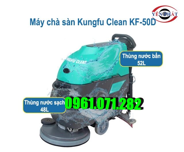 Máy chà sàn liên hợp Kungfu Clean KF-50D