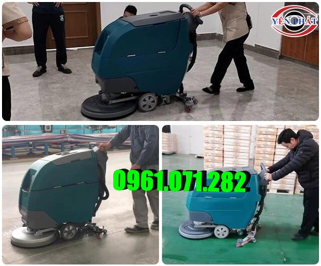 Máy chà sàn công nghiệp liên hợp Kumisai KMS 65C