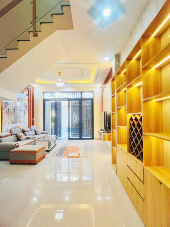 Nhà phố Xinh Tam Bình – 56m2 – 4 Tầng – Nhỉnh 5 tỷ – Đường xe tải – Ôtô đậu trước nhà