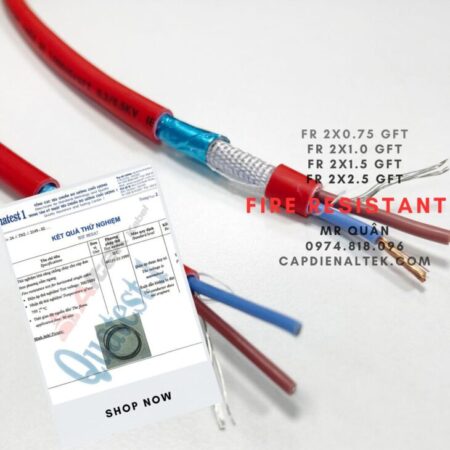 Tổng Kho Altek Kabel: Cáp chống cháy chống nhiễu Tổng Kho Altek Kabel: Cáp chống cháy chống nhiễu