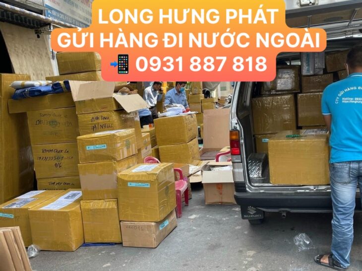 Gửi hàng đi Hàn Quốc tại Sài Gòn uy tín, giá tốt cùng Long Hưng Phát Express