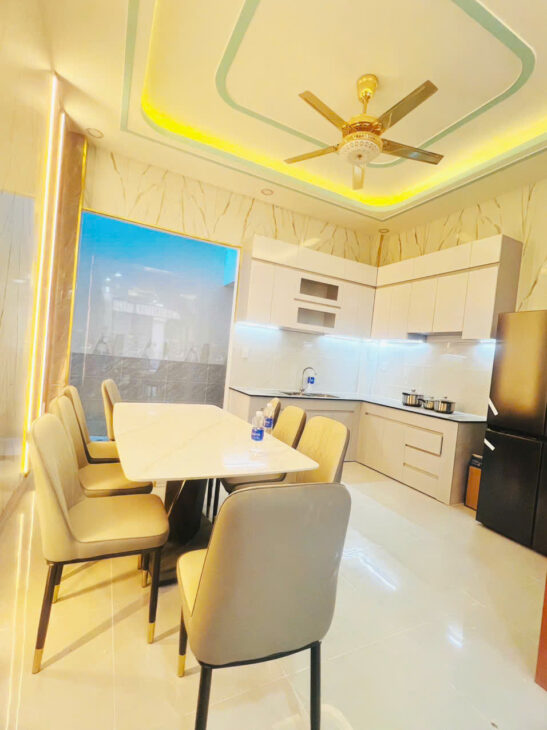 Nhà phố Xinh Tam Bình – 56m2 – 4 Tầng – Nhỉnh 5 tỷ – Đường xe tải – Ôtô đậu trước nhà