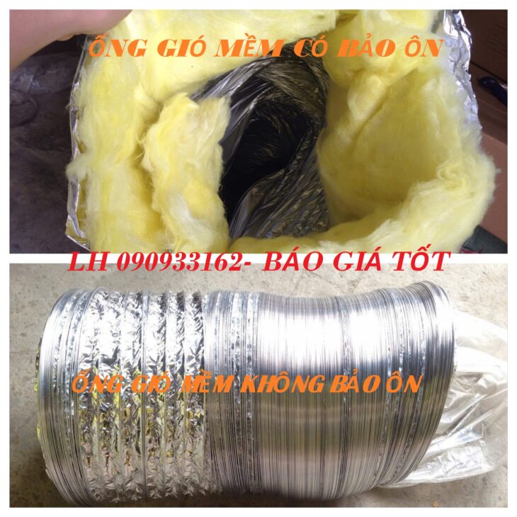 Cung Cấp Ống Gió Mềm ORD Giá Tốt Cho Công Trình – Chính Hãng