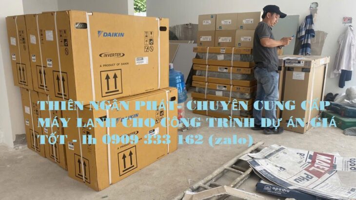 MÁY LẠNH GIẤU TRẦN NỐI ỐNG GIÓ DAIKIN CHÍNH HÃNG