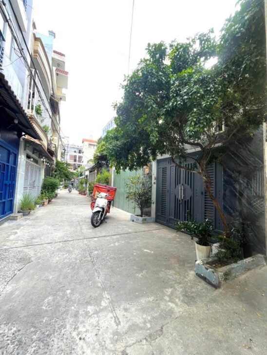 NHÀ BÁN TRƯỜNG CHINH QUAN 12 – 40/46M2 – XE HƠI ĐỖ CỬA – 3.1 TỶ
