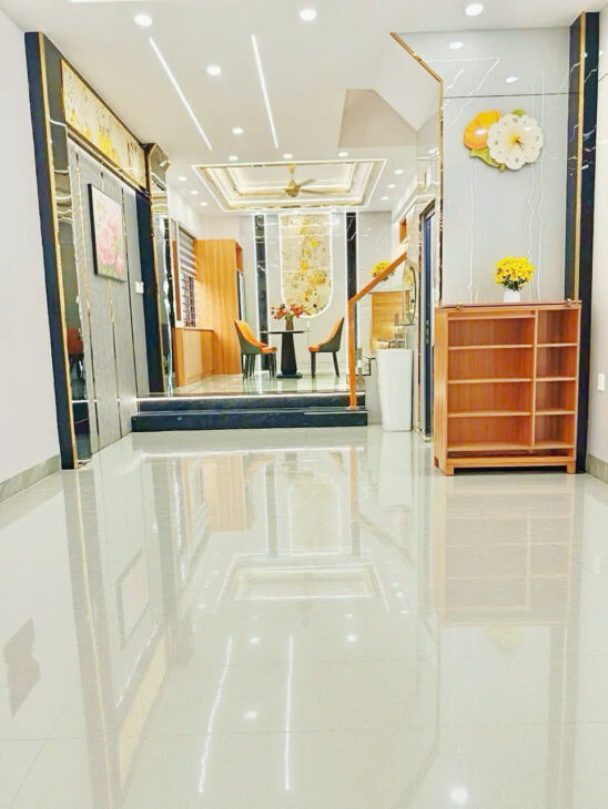Nhà Xinh Tam Bình – Lô góc 2MT – 54m2 – 4 Tầng – Nhỉnh 5 tỷ – Đường ôtô tránh – Ôtô đậu bên hông