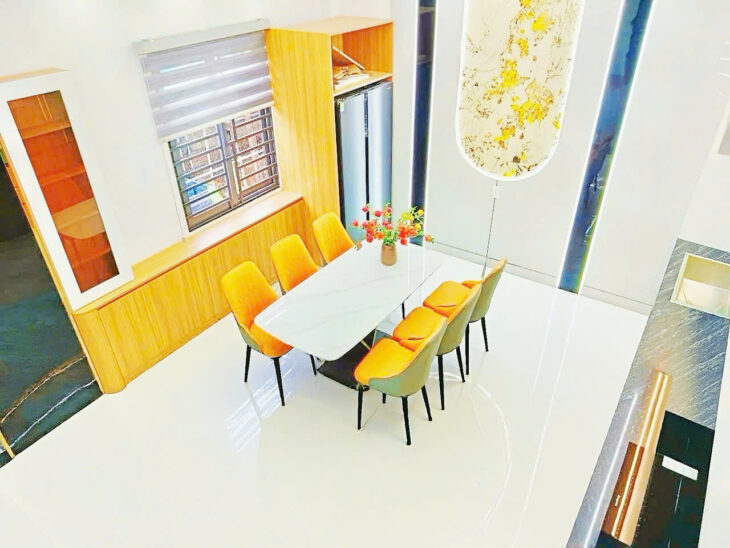 Nhà Xinh Tam Bình – Lô góc 2MT – 54m2 – 4 Tầng – Nhỉnh 5 tỷ – Đường ôtô tránh – Ôtô đậu bên hông