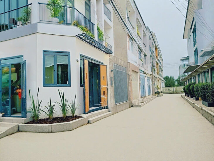 Nhà Xinh Tam Bình – Lô góc 2MT – 54m2 – 4 Tầng – Nhỉnh 5 tỷ – Đường ôtô tránh – Ôtô đậu bên hông