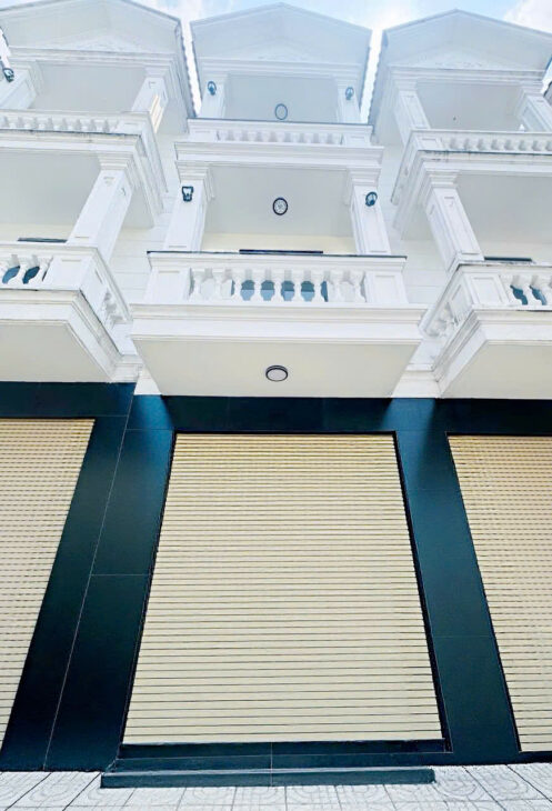 Nhà phố đẹp giáp Tam Bình- 2MT(trước,sau) – 3 Tầng – 62m2 – Nhỉnh 5T – Đường xe tải tránh – KDC