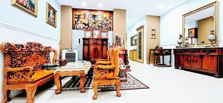 Nhà phố mới, đẹp Tam Bình – 101m2 – 3 Tầng – Nhỉnh 7 tỷ – Đường ôtô tránh – Ôtô ngủ trong nhà