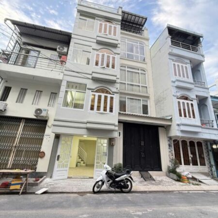 BÁN NHÀ MẶT TIỀN ĐƯỜNG SỐ LÝ PHỤC MAN Q7 – NGANG 3.5m – 5 TẦNG GIẢM CÒN 4.3 TỶ
