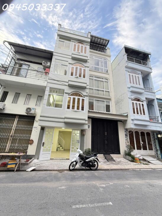 BÁN NHÀ MẶT TIỀN ĐƯỜNG SỐ LÝ PHỤC MAN Q7 – NGANG 3.5m – 5 TẦNG GIẢM CÒN 4.3 TỶ