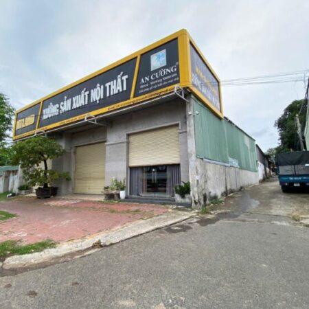 CHO THUÊ NHÀ XƯỞNG GÓC 2 MẶT TIỀN 414M²– ĐƯỜNG BÌNH GIÃ, PHƯỜNG RẠCH DỪA, TPVT 🔥