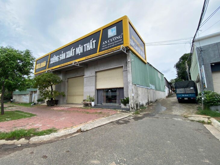 CHO THUÊ NHÀ XƯỞNG GÓC 2 MẶT TIỀN 414M²– ĐƯỜNG BÌNH GIÃ, PHƯỜNG RẠCH DỪA, TPVT 🔥
