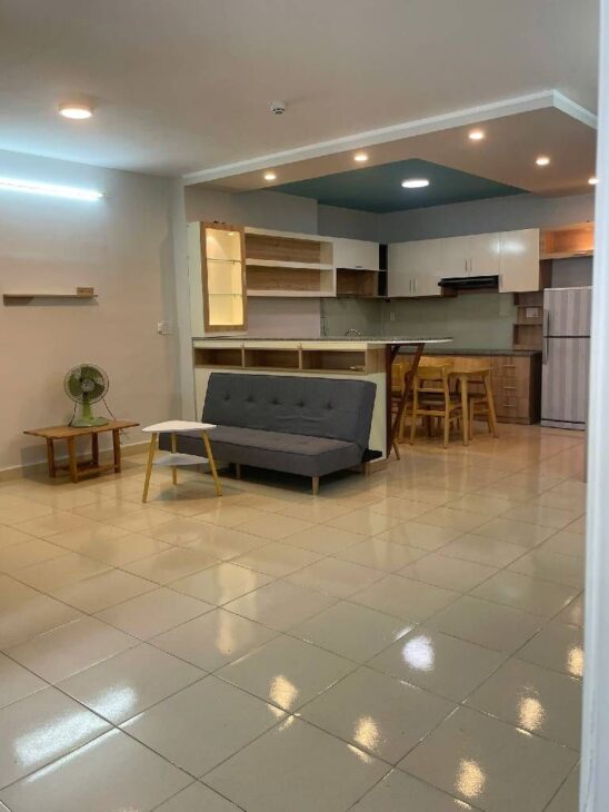 Bán Căn hộ vị trí đẹp tại Khu ẩm thực Tô Hiệu, Tân Phú. Diện tích 50 m², kết cấu 1 tầng chắc chắn