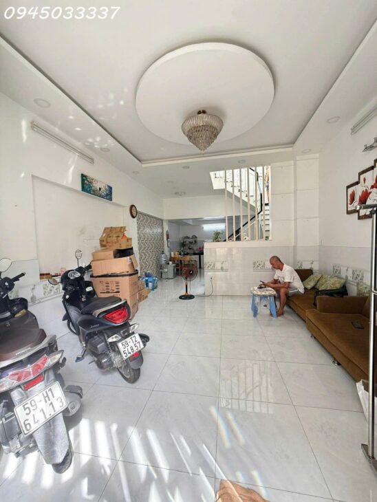 BÁN NHÀ HẺM TRẦN XUÂN SOẠN QUẬN 7 – 59M2 – 4.8x12M – 2 TẦNG ĐÚC – CHỈ 5 TỶ 800