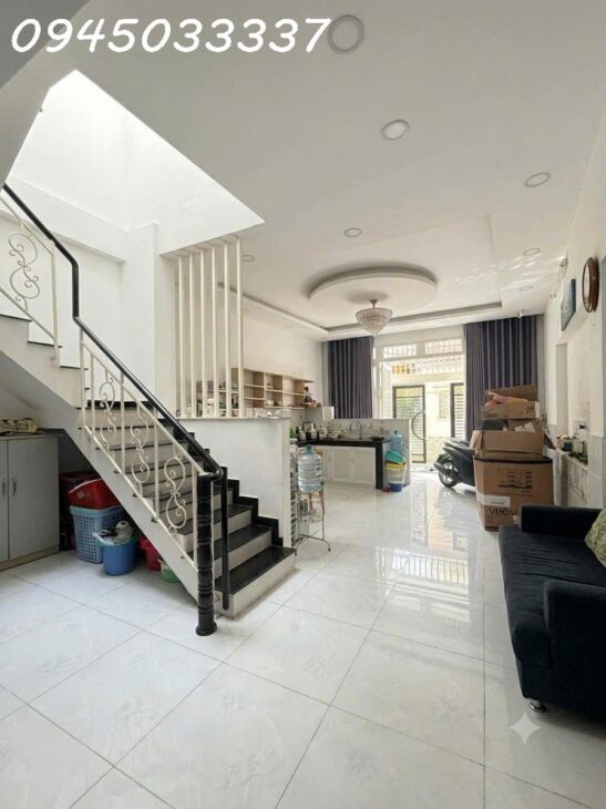 BÁN NHÀ HẺM TRẦN XUÂN SOẠN QUẬN 7 – 59M2 – 4.8x12M – 2 TẦNG ĐÚC – CHỈ 5 TỶ 800
