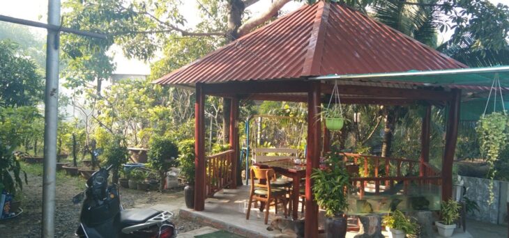CẦN BÁN 2193M2 NHÀ VƯỜN SẴN CÓ ĐẤT THỔ CƯ HẺM XE HƠI