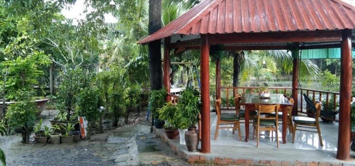CẦN BÁN 2193M2 NHÀ VƯỜN SẴN CÓ ĐẤT THỔ CƯ HẺM XE HƠI