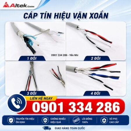 Báo Giá Cáp Tín Hiệu RS485 Chống Nhiễu Altek Kabel Mới Nhất Báo Giá Cáp Tín Hiệu RS485 Chống Nhiễu Altek Kabel Mới Nhất