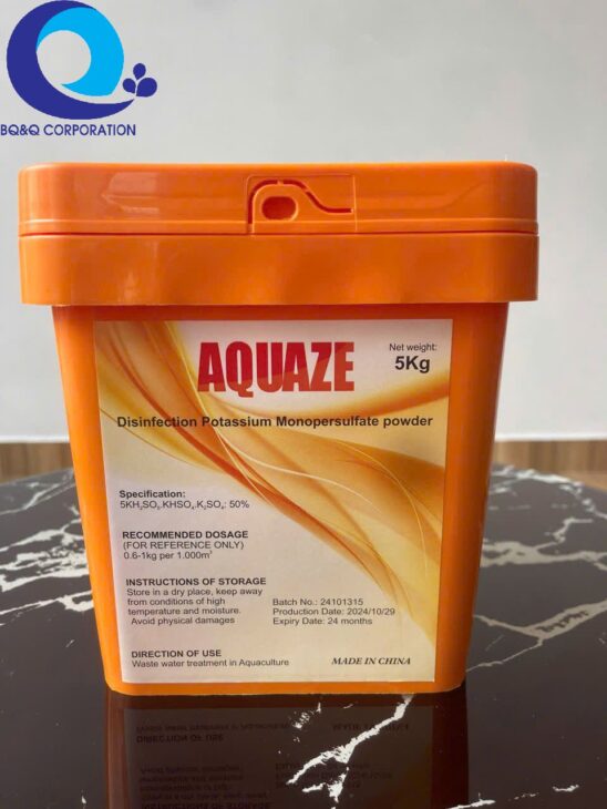 AQUAZE – ỔN ĐỊNH AO, KIỂM SOÁT MẦM BỆNH