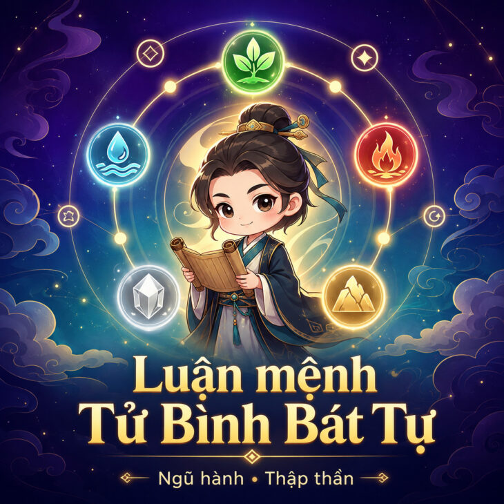 Luận Mệnh Tử Bình Là Gì?