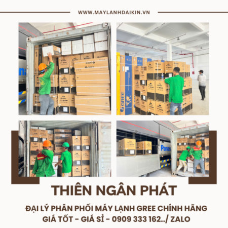 Máy Lạnh Treo Tường Gree Chính Hãng Giá Tốt
