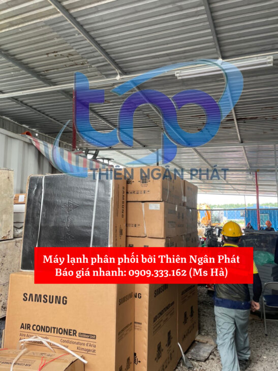 Đại Lý Máy Lạnh Âm Trần Samsung Giá Sỉ Chính Hãng Tại TP.HCM