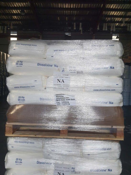cần Bán DISSOLVINE NA – EDTA 4 MUỐI HÀ LAN