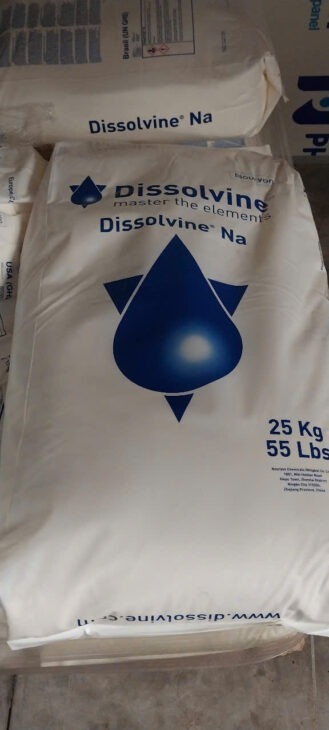 cần Bán DISSOLVINE NA – EDTA 4 MUỐI HÀ LAN