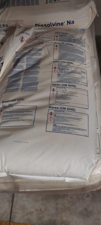 cần Bán DISSOLVINE NA – EDTA 4 MUỐI HÀ LAN