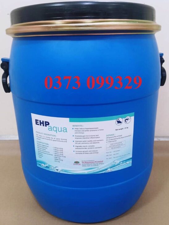 EHP PRO & EHP AQUA – HỖ TRỢ SỨC KHỎE TÔM TOÀN DIỆN