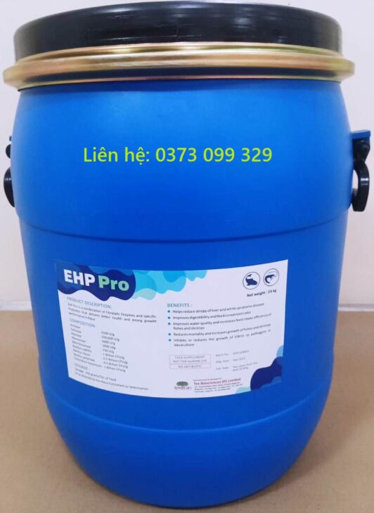 EHP PRO & EHP AQUA – HỖ TRỢ SỨC KHỎE TÔM TOÀN DIỆN