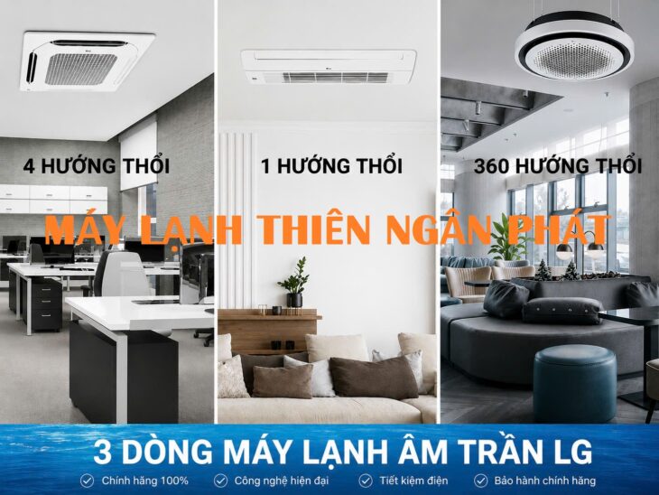 MÁY LẠNH ÂM TRẦN LG CHÍNH HÃNG – GIÁ TỐT