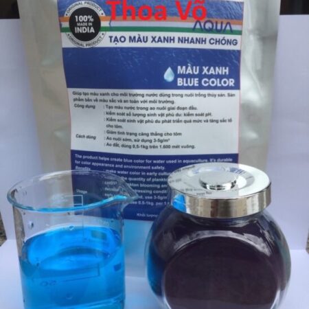TẠO MÀU XANH FCF – Tạo Màu Nước Ao Tôm, Hỗ Trợ Hạn Chế Tảo & Ánh Sáng
