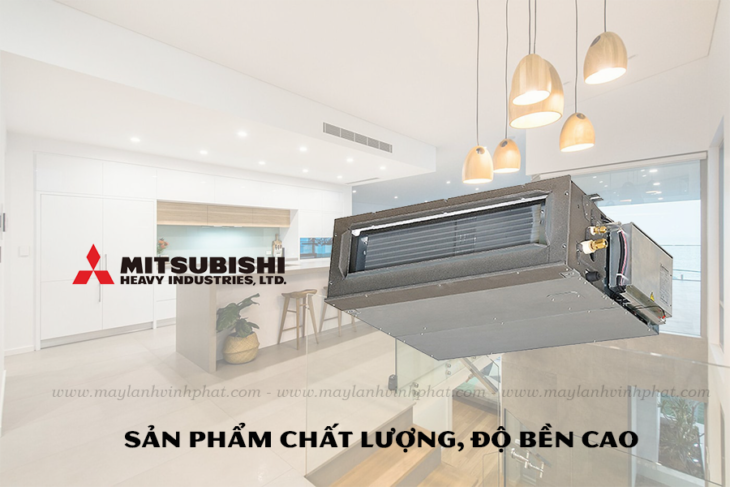 Địa chỉ cung cấp Điều hòa giấu trần Mitsubishi Heavy nối ống gió lắp đặt giá rẻ