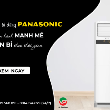 Điều hòa tủ đứng PANASONIC S-24PB3H5 Inverter 3.0HP kiểu dáng hiện đại, sang trọng không gian Điều hòa tủ đứng PANASONIC S-24PB3H5 Inverter 3.0HP kiểu dáng hiện đại, sang trọng không gian