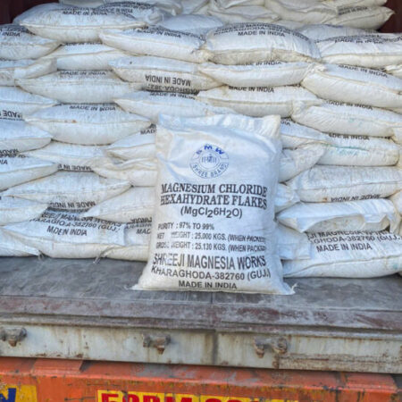 MAGNESIUM CHLORIDE (MgCl₂) – BỔ SUNG MAGIE CHO AO NUÔI