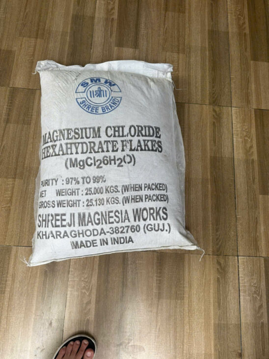 MAGNESIUM CHLORIDE (MgCl₂) – BỔ SUNG MAGIE CHO AO NUÔI