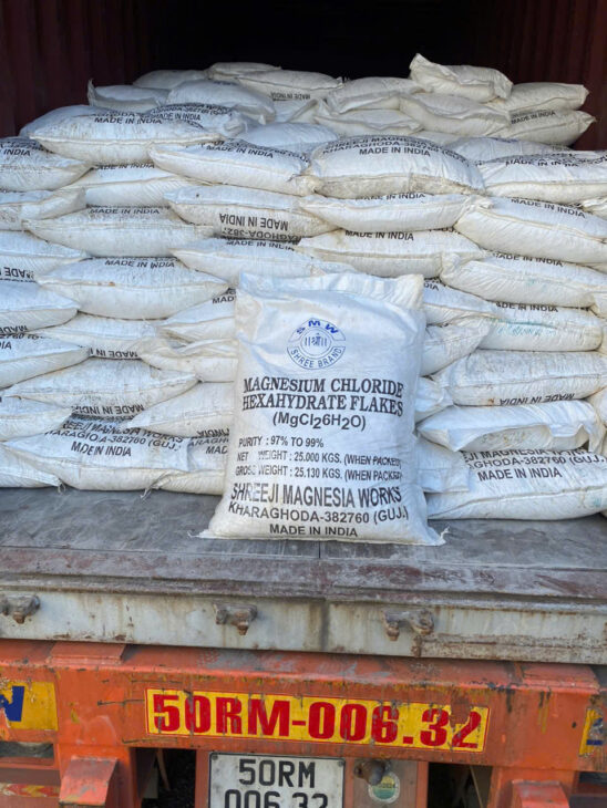 MAGNESIUM CHLORIDE (MgCl₂) – BỔ SUNG MAGIE CHO AO NUÔI
