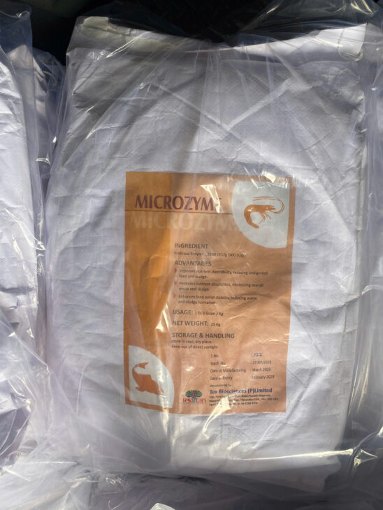 MICROZYME – ENZYME HỖ TRỢ QUẢN LÝ AO NUÔI