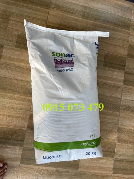 MUCOPRO POWDER – ĐẠM THỦY PHÂN ENZYME TỪ SONAC