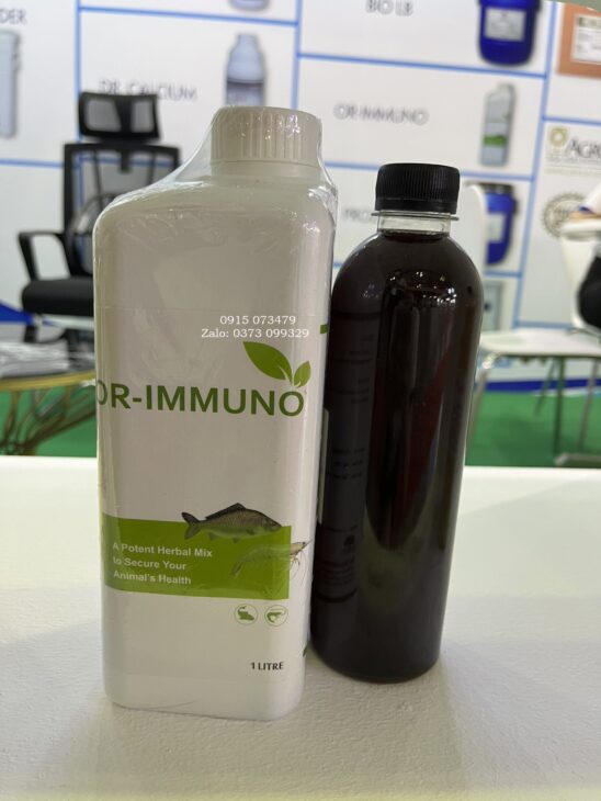 OR-IMMUNO – GIẢI PHÁP HỖ TRỢ SỨC KHỎE TÔM