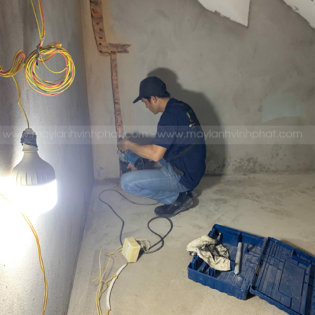 Sự cần thiết của Dịch vụ Thi công ống đồng máy lạnh âm tường? Sự cần thiết của Dịch vụ Thi công ống đồng máy lạnh âm tường?