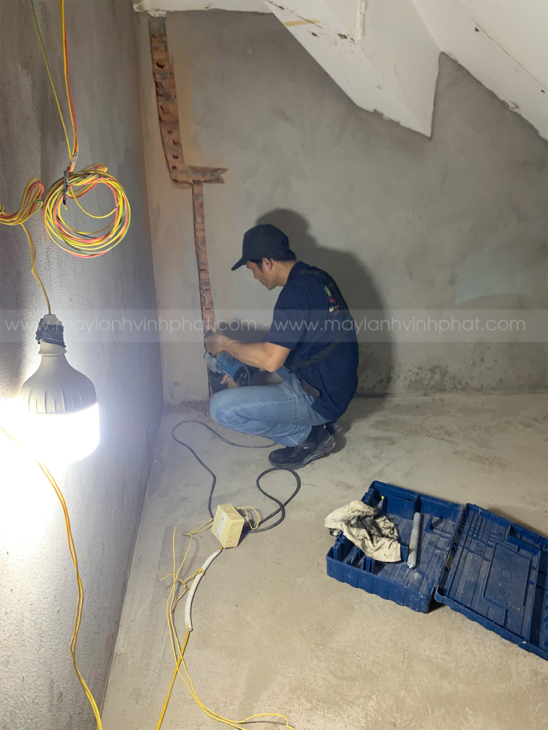 Sự cần thiết của Dịch vụ Thi công ống đồng máy lạnh âm tường?