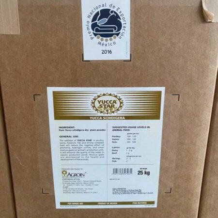 YUCCA STAR POWDER – GIẢI PHÁP BỔ SUNG YUCCA TỰ NHIÊN CHO MÔI TRƯỜNG NUÔI
