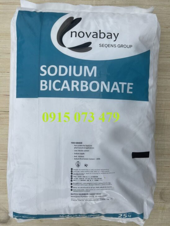 BICAR NOVABAY – SODIUM BICARBONATE (SODA LANH)