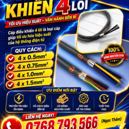 CẦN BÁN Cáp Điều Khiển ALTEK KABEL 24 Lõi – Tối Ưu Hóa Hiệu Suất CẦN BÁN Cáp Điều Khiển ALTEK KABEL 24 Lõi – Tối Ưu Hóa Hiệu Suất
