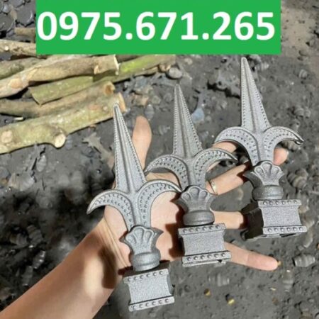 mũi mác gang giá rẻ cho cổng biệt thự mũi mác gang giá rẻ cho cổng biệt thự